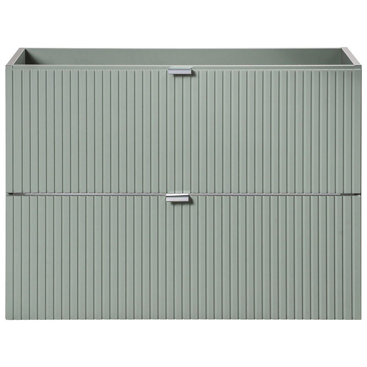 WASCHTISCH Newport-56 - Grün, Holzwerkstoff (80/59/40cm) - Lomado