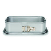 BACKFORM Silber 28/18/10 cm P03508 - Silberfarben, Metall (18/10/28cm) - Patisse 