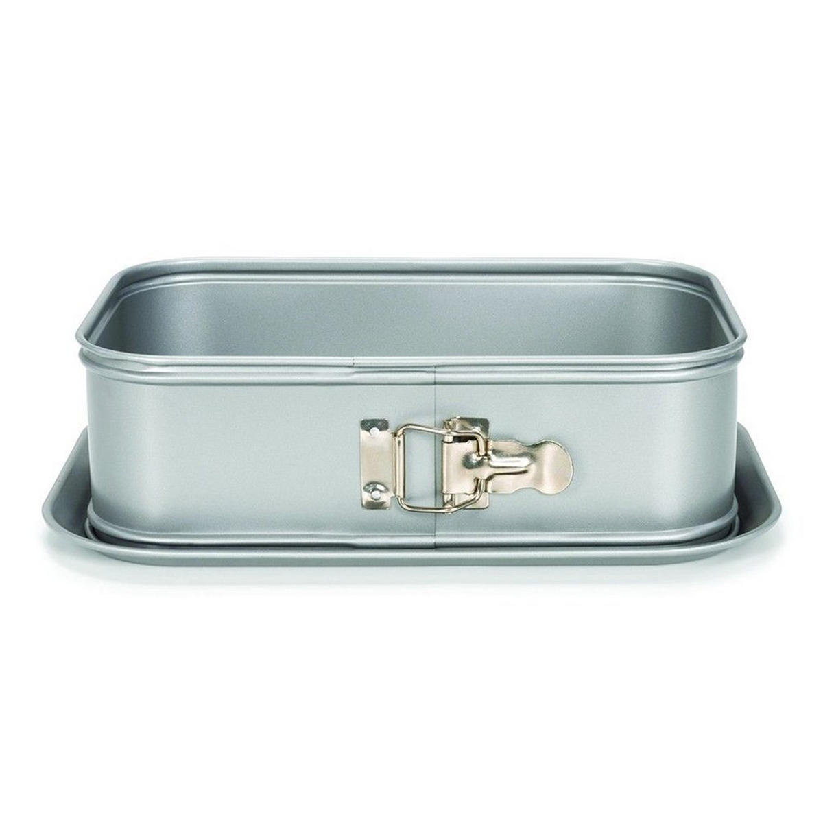 BACKFORM Silber 28/18/10 cm P03508 - Silberfarben, Metall (18/10/28cm) - Patisse 