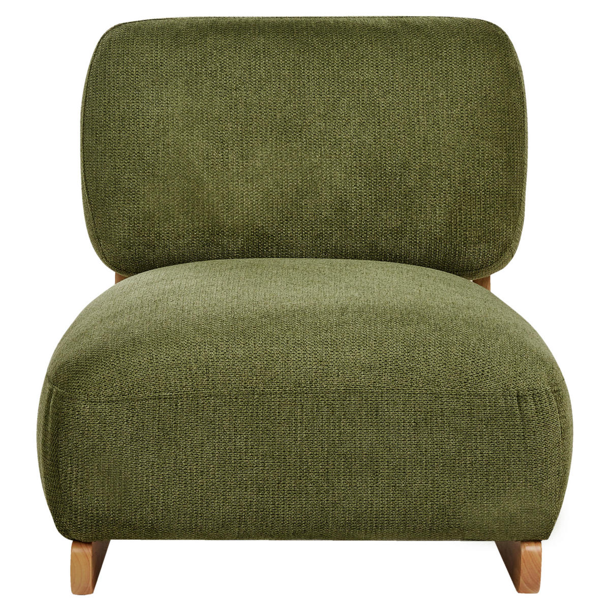 SESSEL Stoff Grün Kokkola - Grün, Textil (66/71/79cm) - Beliani