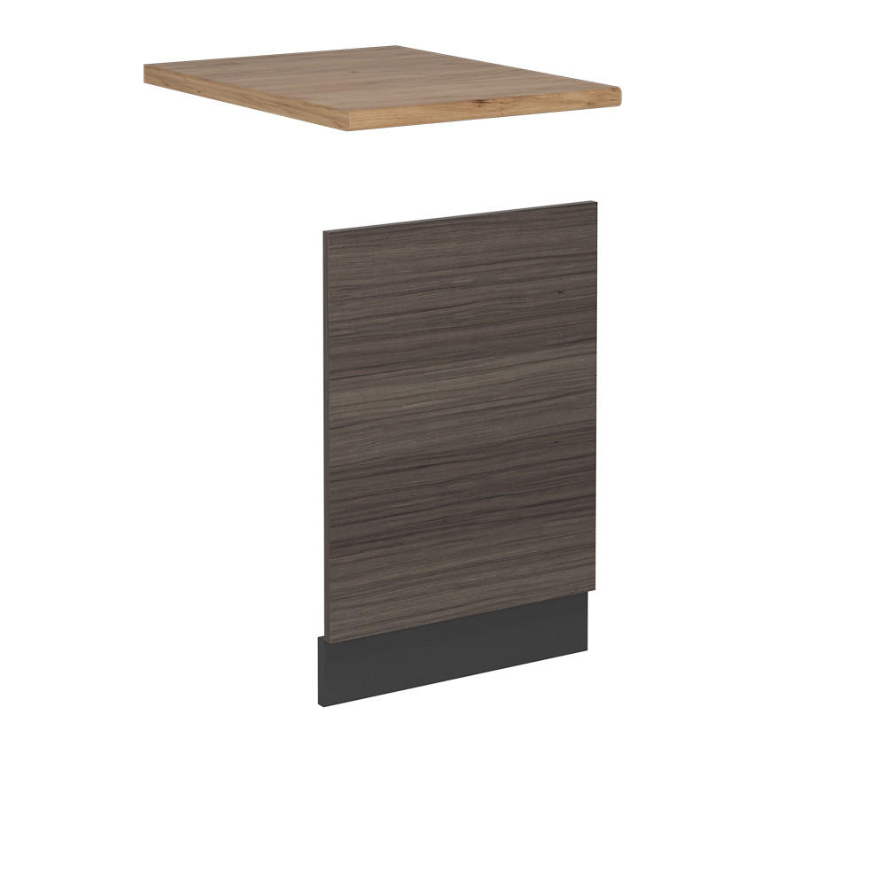 Vicco Frontblende Grau, Anthrazit 45x67.4x60 cm