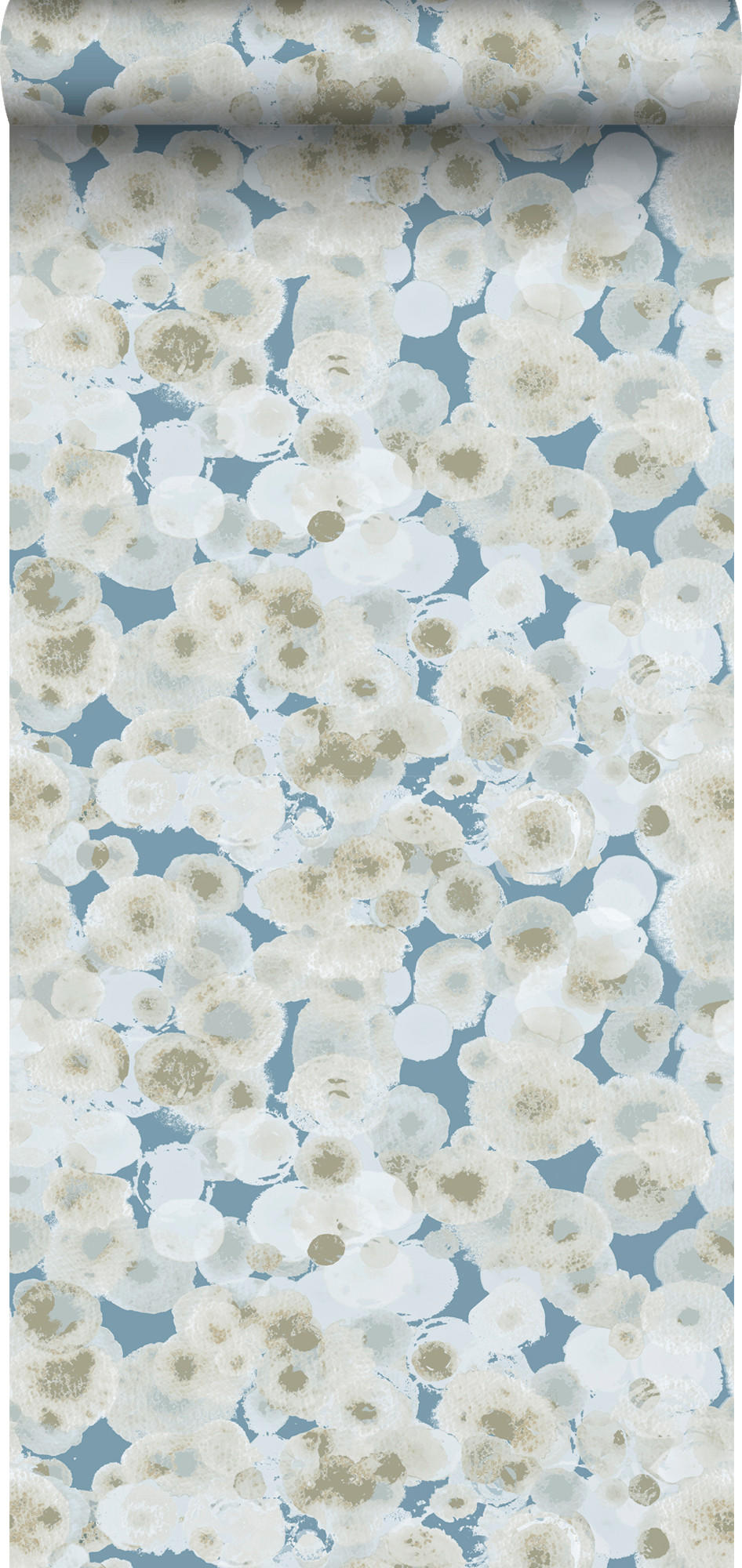 TAPETE grafisches Motiv - Grau, Papier (53/1000cm) - Sanders & Sanders