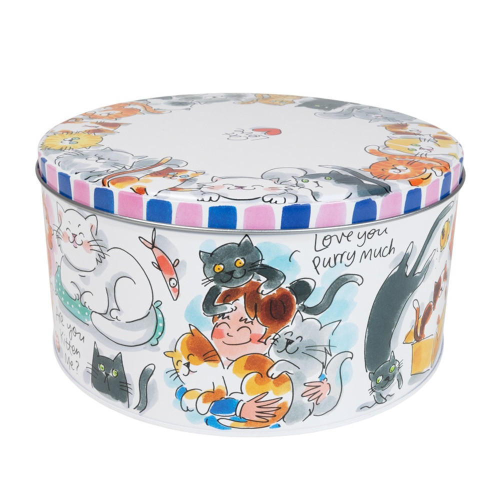 DOSEN Kat in Bunt - 20cm - Multicolor, Metall (19.8/10/19.8cm) - Blond Amsterdam