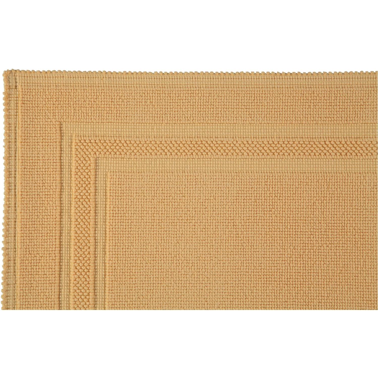 BADEMATTEN GALA MAIS - 390 - Gelb, Textil (70/120cm) - Rhomtuft