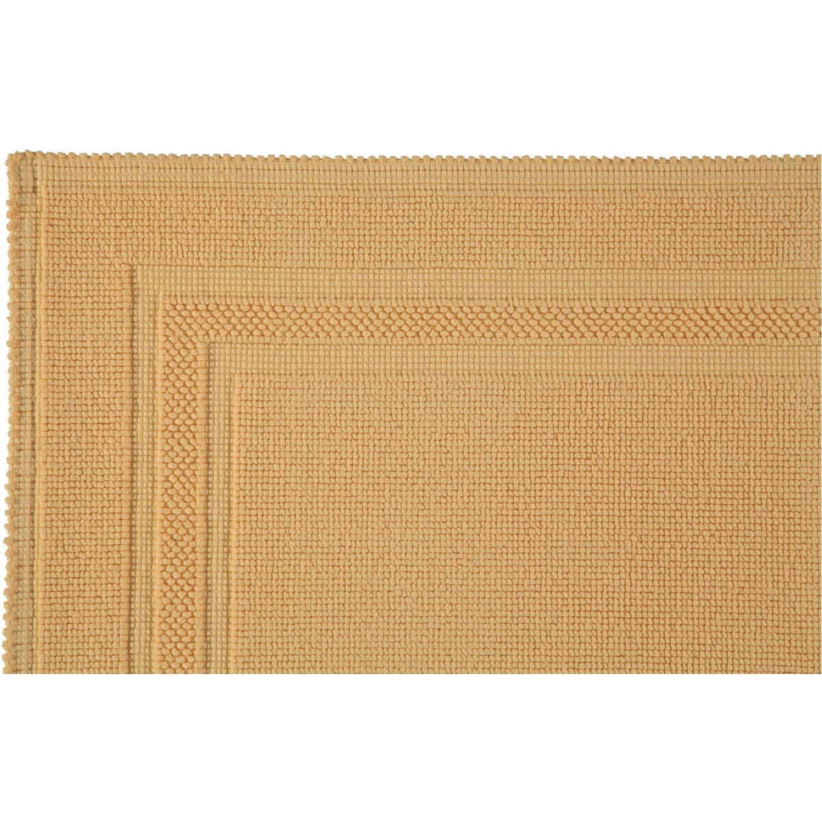 BADEMATTEN GALA MAIS - 390 - Gelb, Textil (50/70cm) - Rhomtuft