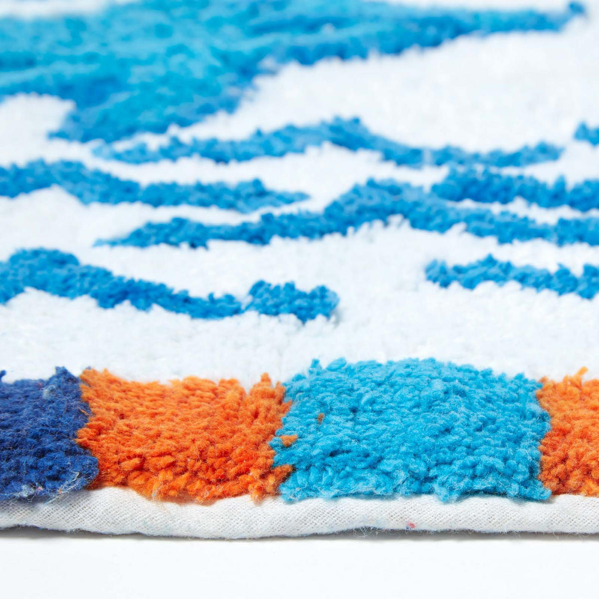 KINDERTEPPICH Delfine, Baumwolle 50/85 cm - Multicolor, Textil (50/85cm) - Homescapes