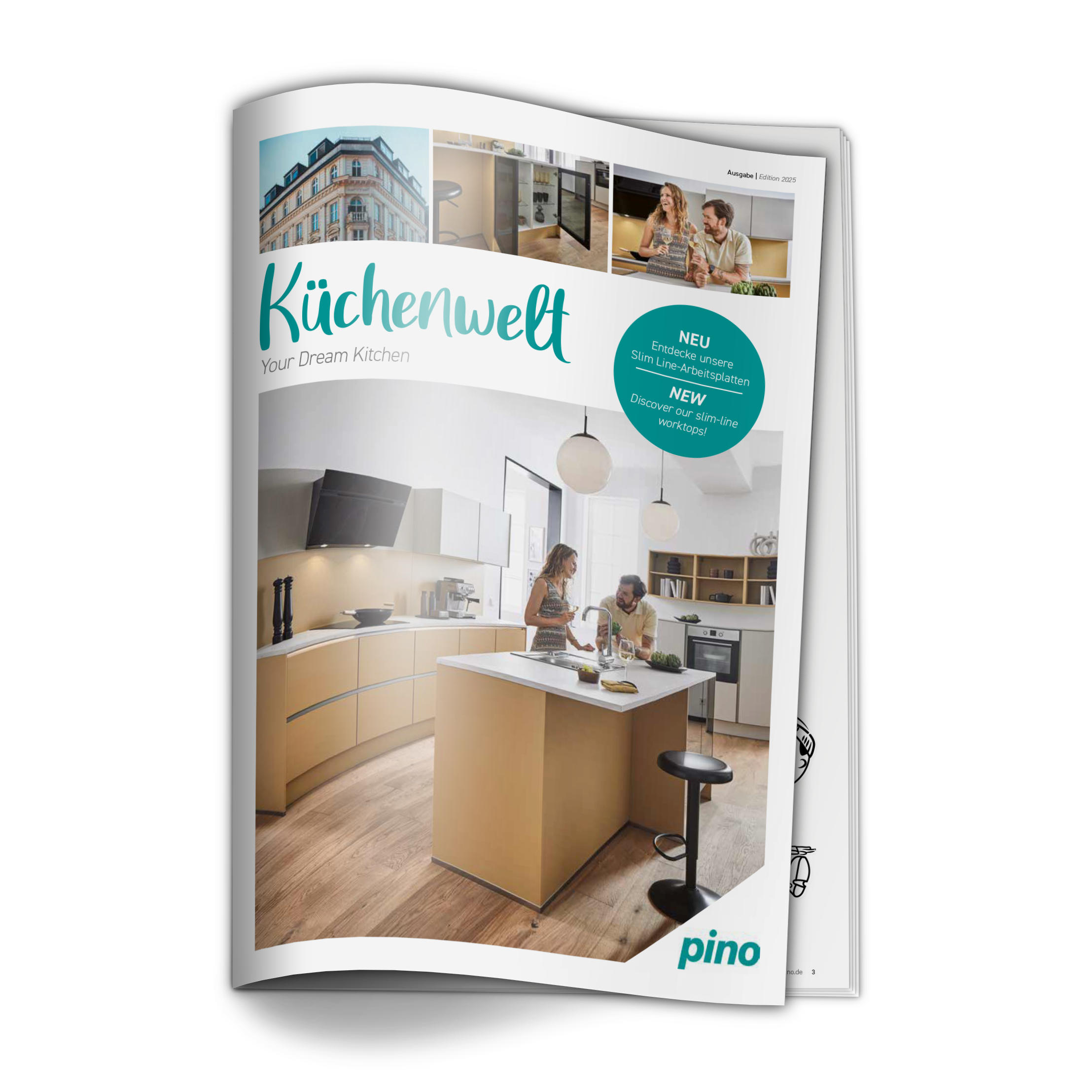 PINO Küchenwelt Katalog 2025 - Your Dream Kitchen