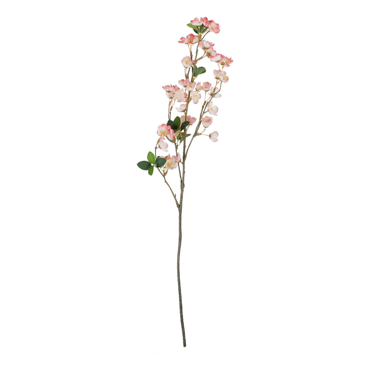 KUNSTBLUME Florista Kirschblütenzweig - Pink, Kunststoff (73cm) - Butlers