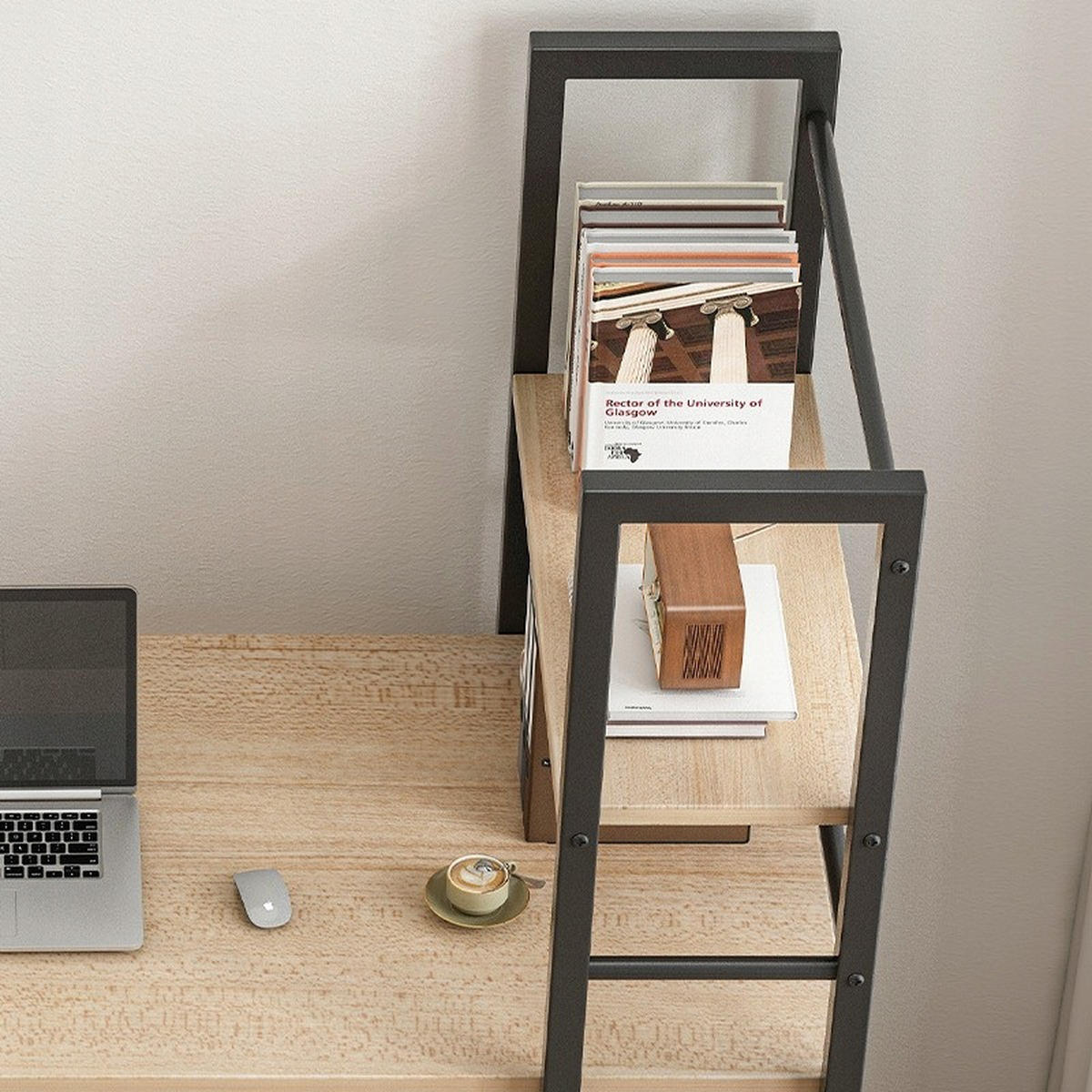 SCHREIBTISCH, braun 119.5x48x120cm - Braun, Holzwerkstoff (48/119.5/120cm)