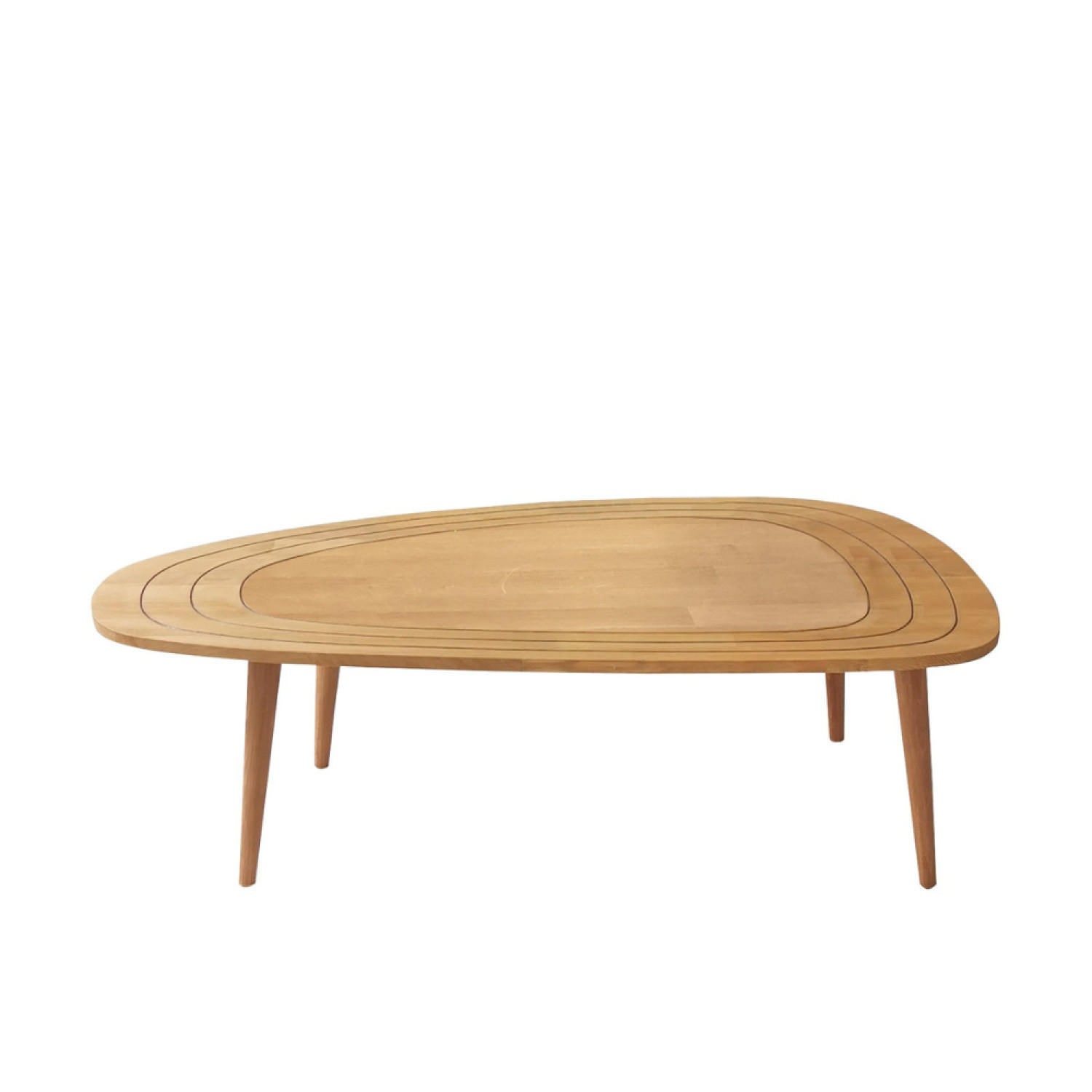 Concept Usine Couchtisch Braun 115x38x50 cm