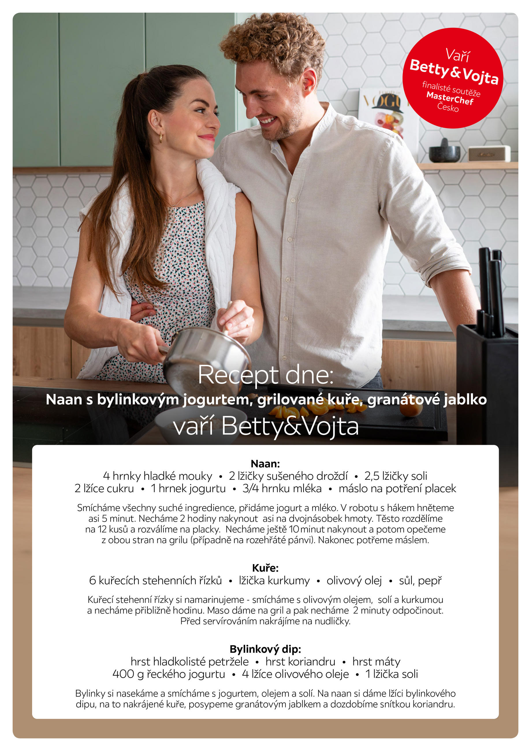 Recept od Betty a Vojty