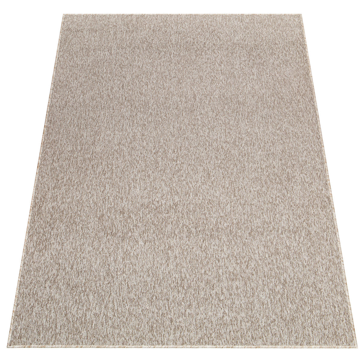 TEPPICH NIZZA Silber 240/340 cm - Silberfarben, Kunststoff (240/340cm) - Tapiso