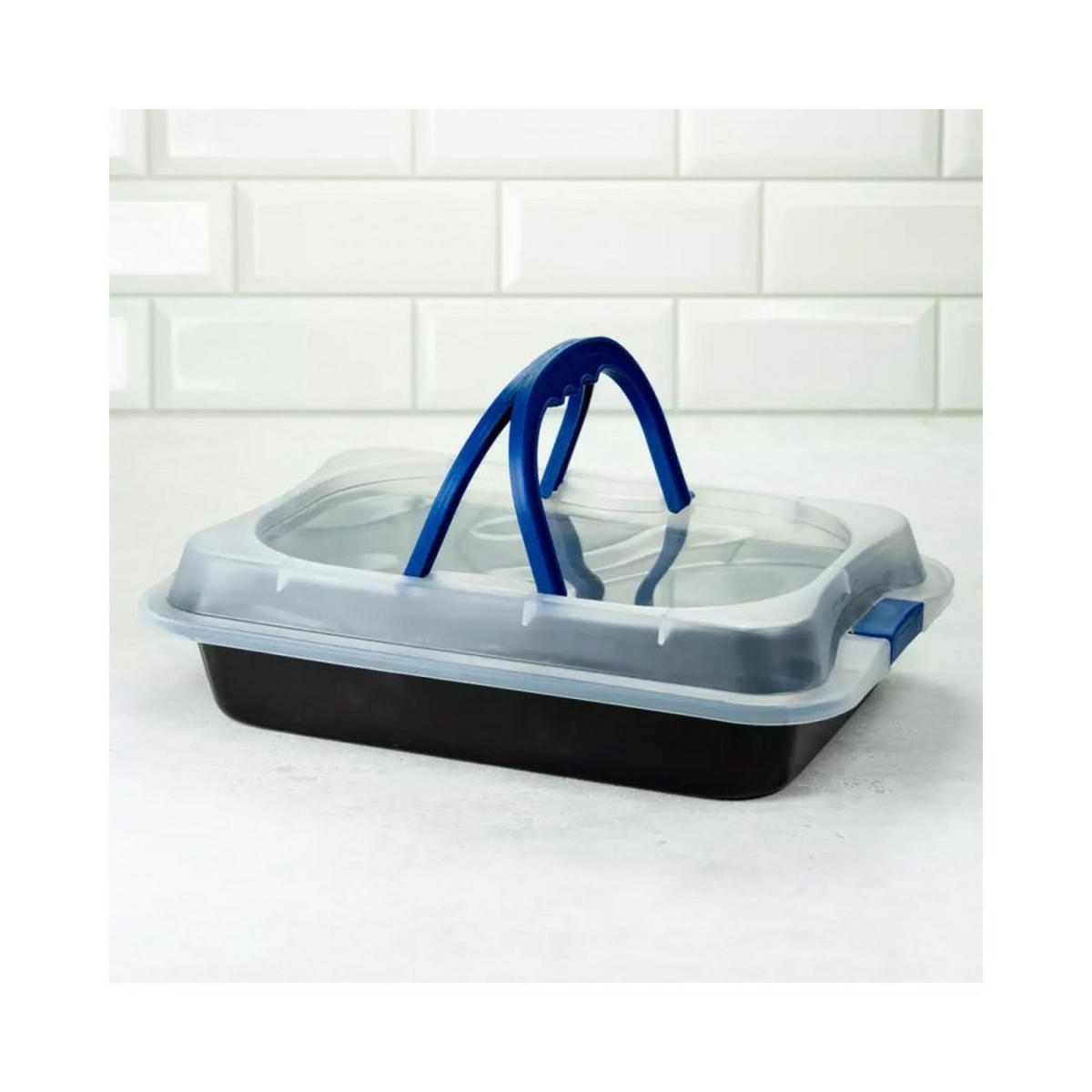 BACKFORM Weiß 36/24.5/5.5 cm KH4197 - Weiß, Metall (24.5/5.5/36cm) - Kinghoff 