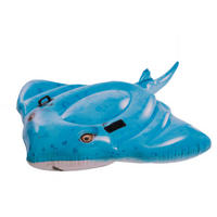 SCHWIMMTIER ROCHEN - Multicolor, Kunststoff (145/50/185cm)