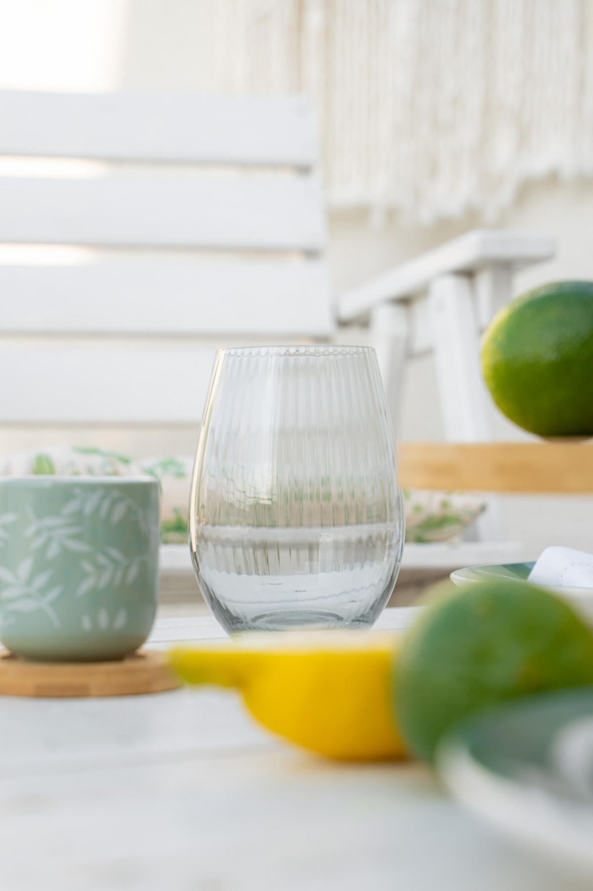 TRINKGLÄSER-SET 6-teilig Midnight Transparent 540 ml 9,5/9,5/12,5 cm - Transparent, Glas (0.54L) - Secret de Gourmet