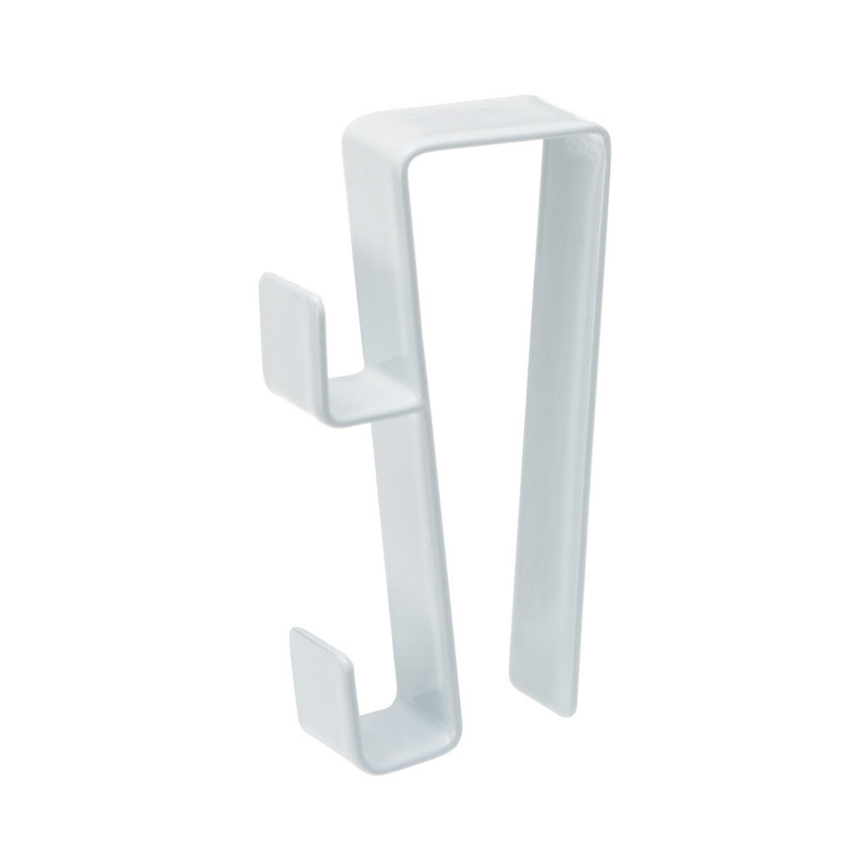 HANDTUCHHAKEN 2782 Weiß Metall lackiert 7,2 x 1,5 x 3,8 cm - Weiß, Metall (1.5/7.2/3.8cm) - Yamazaki