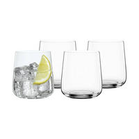 TRINKBECHER Style transparent 340 ml 4er Set - Transparent, Glas (0.34L) - Spiegelau