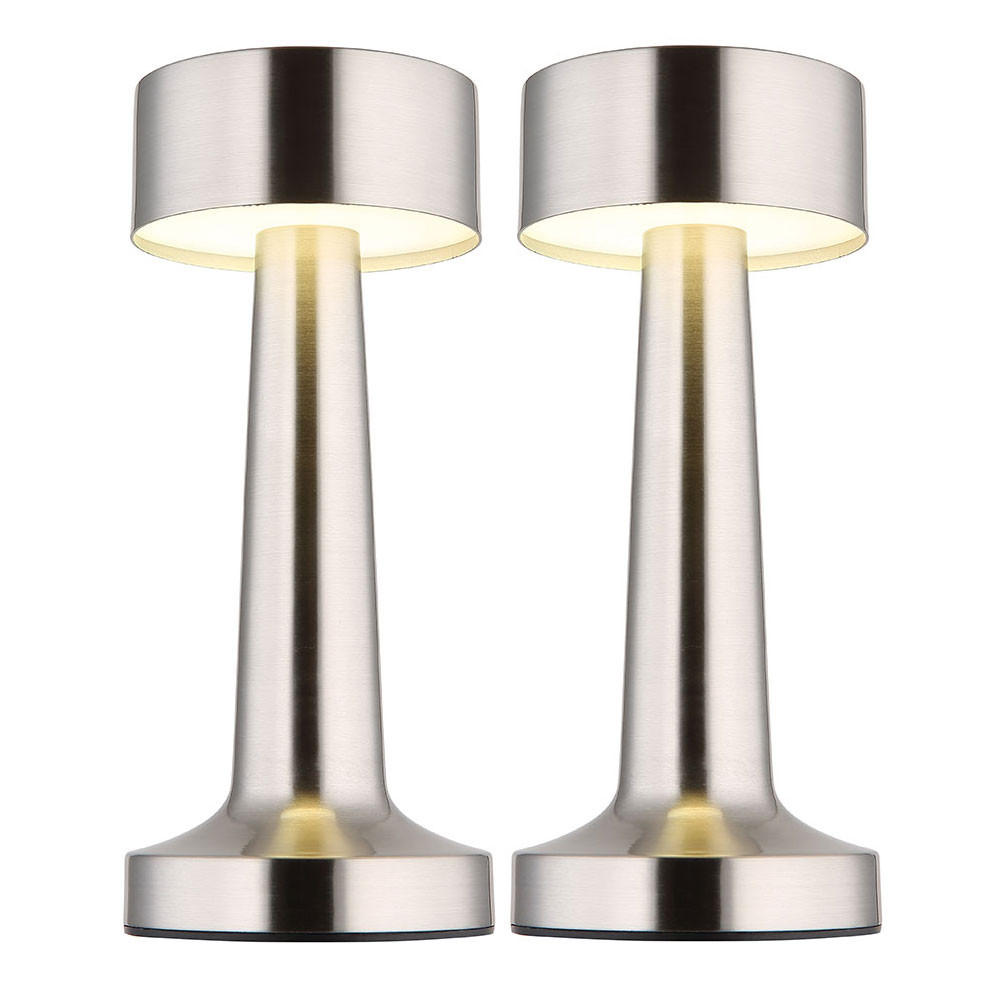 Globo Lighting 2X Silber 9x21x9 cm