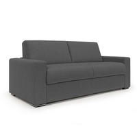 SCHLAFSOFA Nixon - Anthrazit, Textil (220/93/96cm) - Divani.store