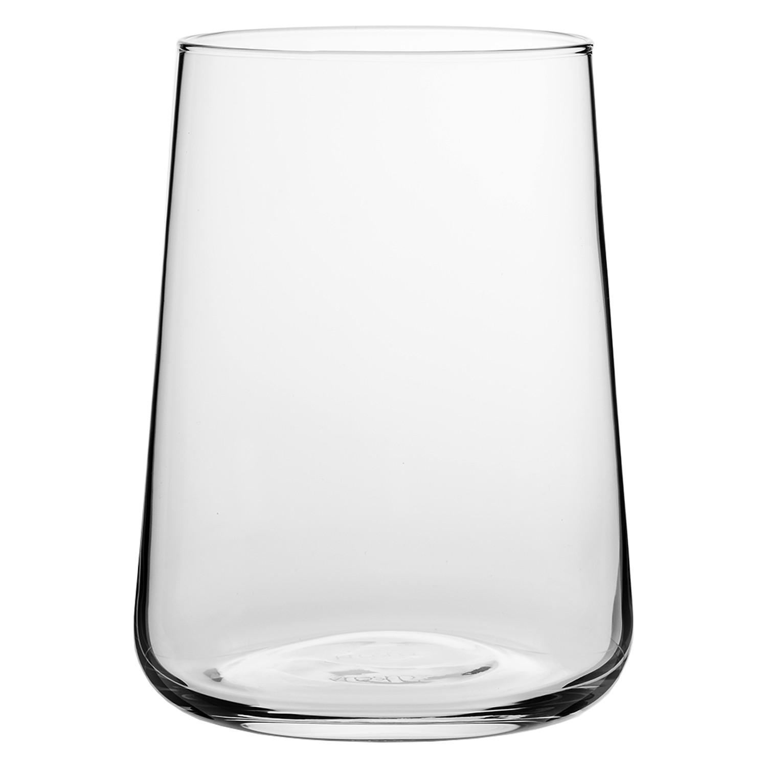 WASSERGLÄSER, 4er-Set, 490 ml - Transparent, Glas (0.49L) - Krosno Glass