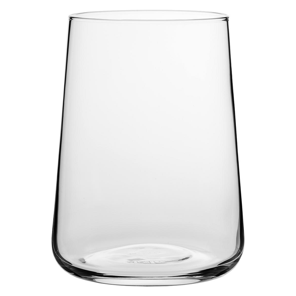 WASSERGLÄSER, 4er-Set, 490 ml - Transparent, Glas (0.49L) - Krosno Glass