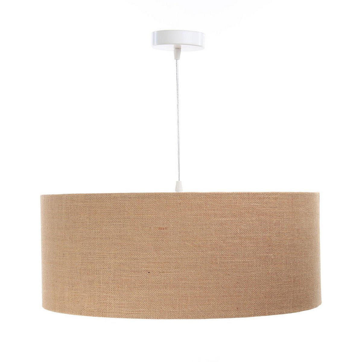 HÄNGELEUCHTE Beige 50/20 cm - Beige, Kunststoff (50/1/20cm) - ONZENO