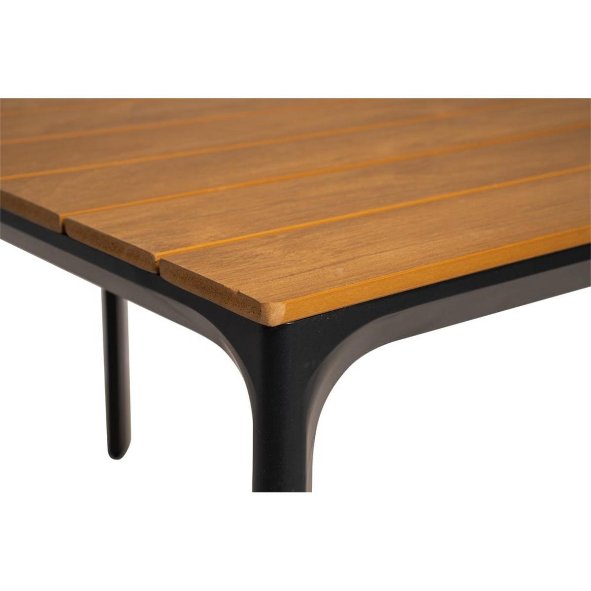 GARTENTISCH Arezzo - Anthrazit - 130/70/74 cm - Dunkelgrau, Metall (130/70/74cm) - Lesli Living