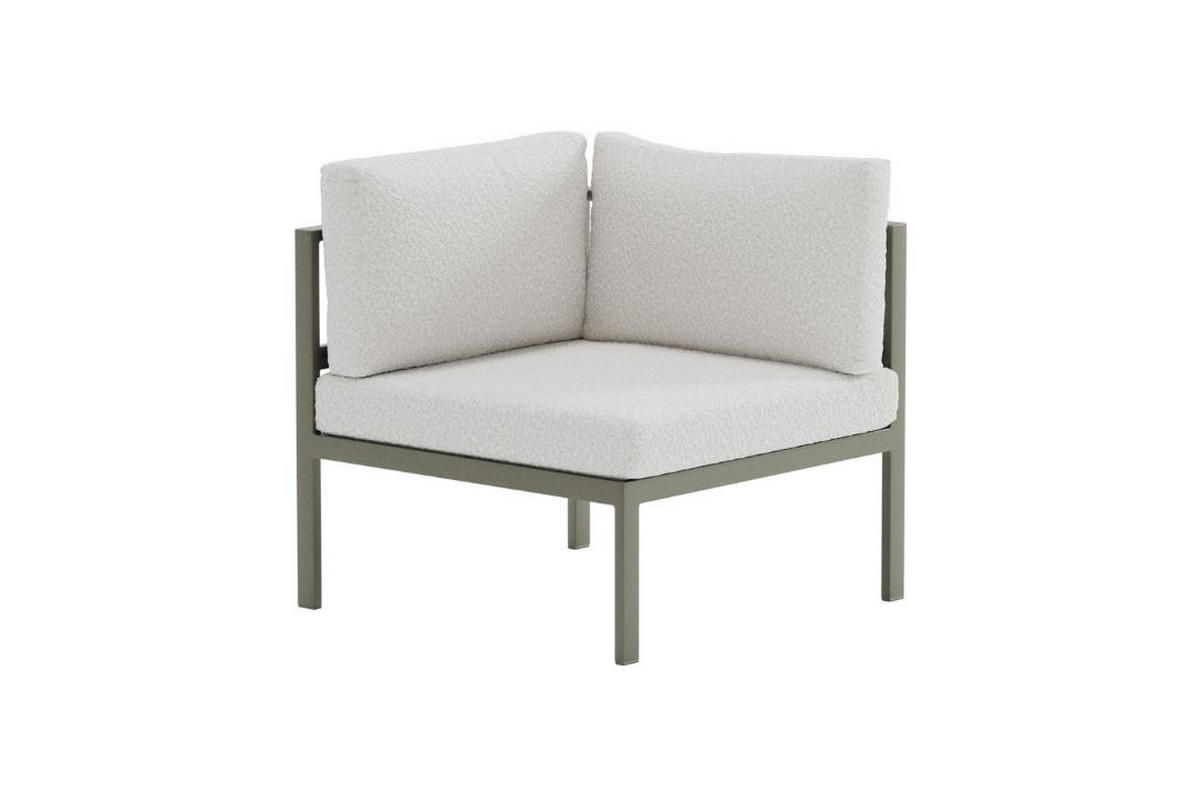 LOUNGESESSEL, Copacabana, Braun, Metall, 74 x 74 x 65 cm - Braun, Metall (74/65/74cm) - ebuy24