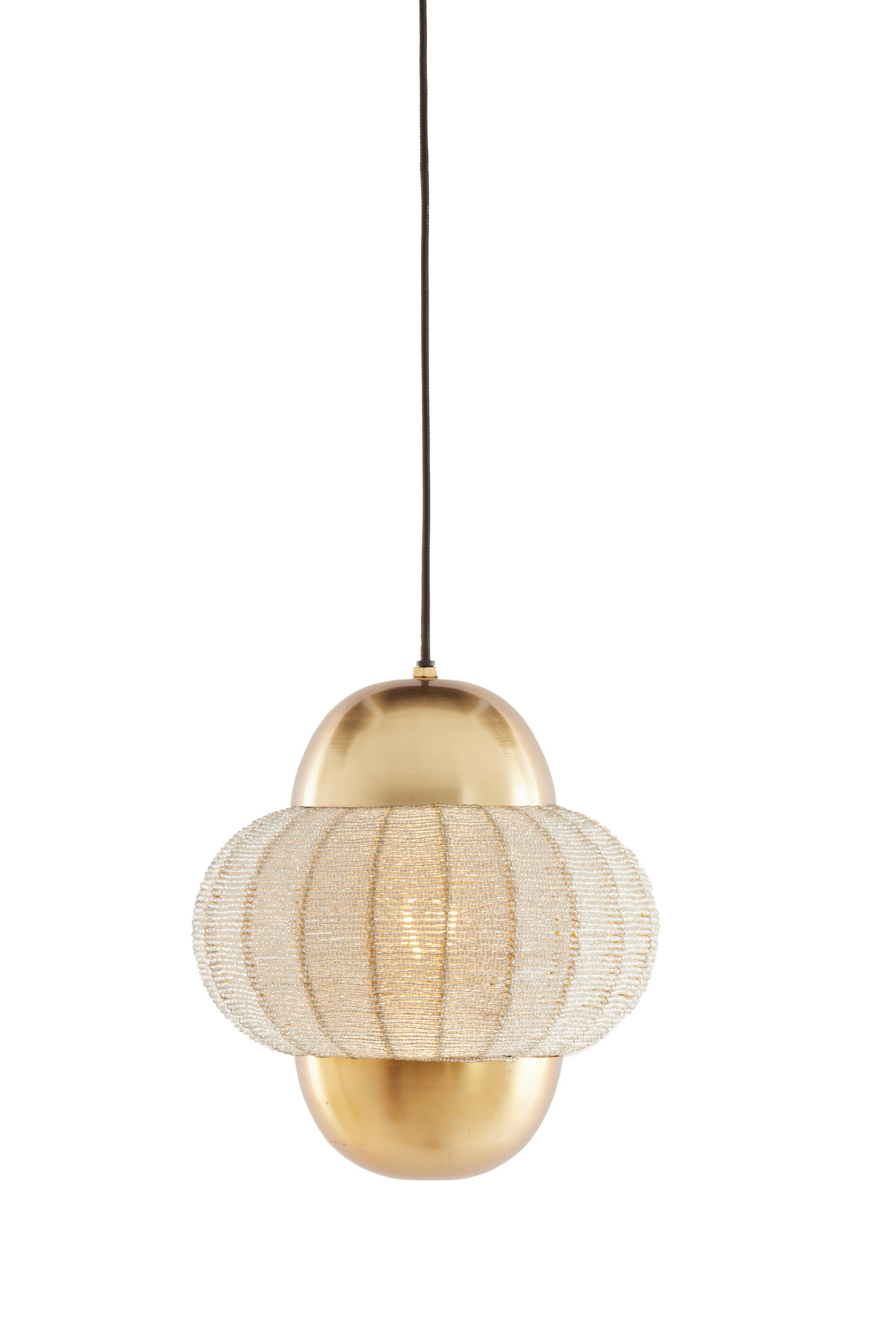HÄNGELAMPE Cetara Silber Ø26/28 cm - Silberfarben, Metall (26/26/28cm) - Light & Living