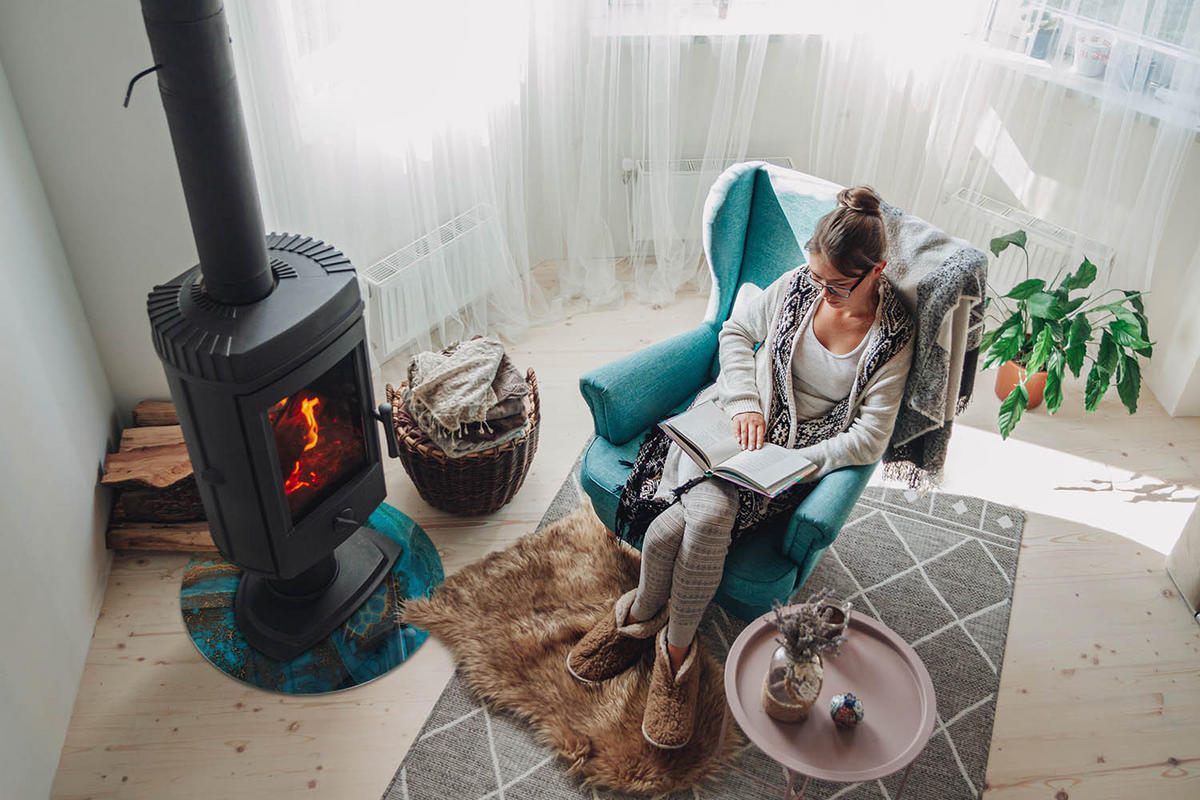 GLASPLATTE für Kamin Ø 50 cm - Türkis, Glas (50/50/0.4cm) - TULUP