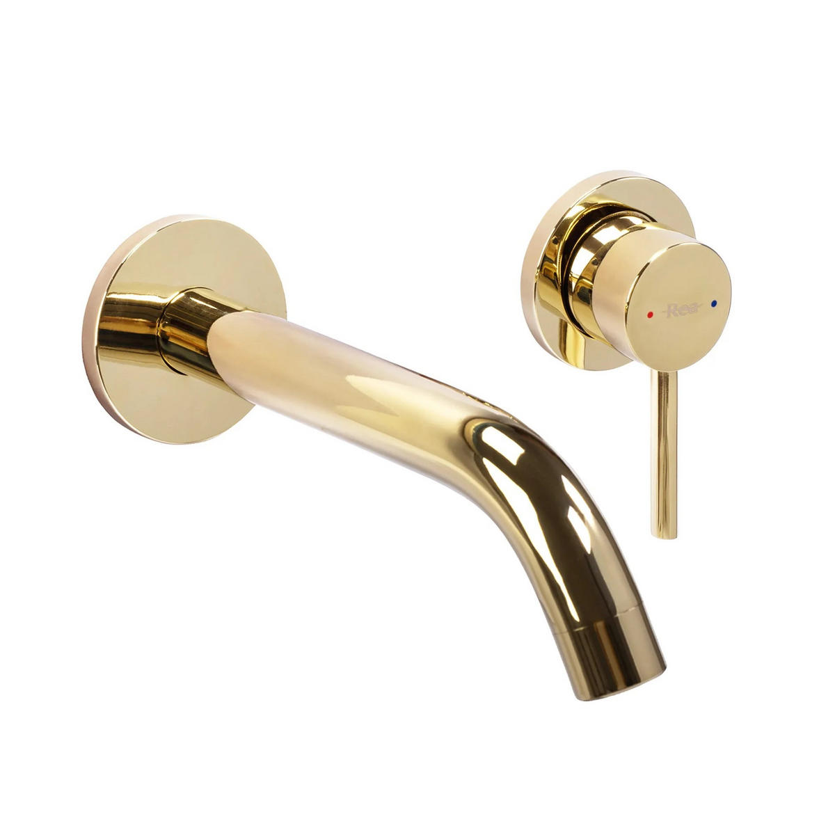UNTERPUTZ Armatur Rea Owen Gold + Box - Goldfarben, Metall (22.5/10/17cm) - REA
