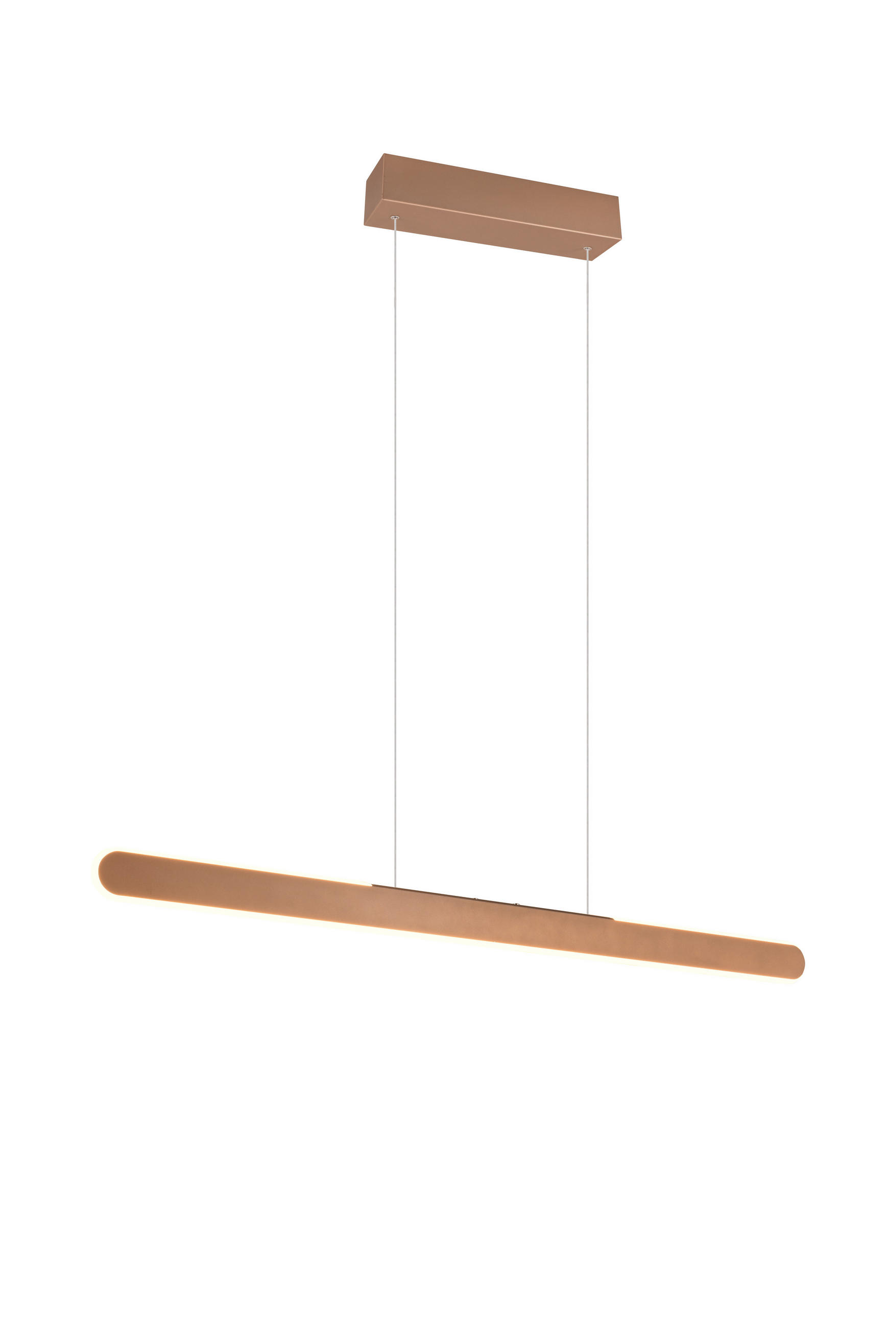 Trio Leuchten Hängelampe Braun 100x150x100 cm