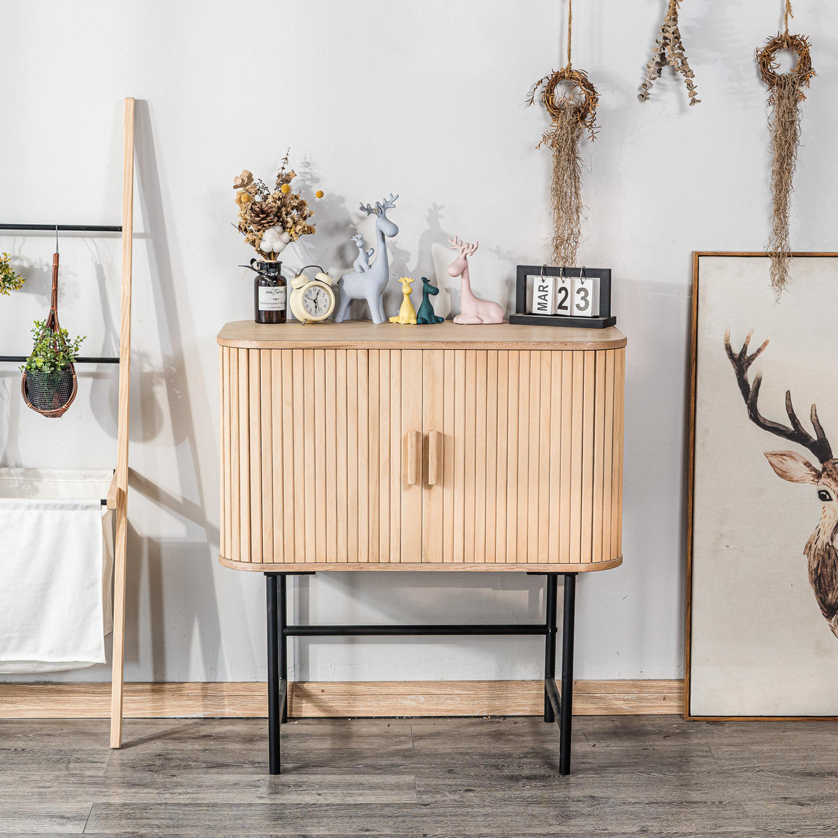 KOMMODE Braun - Braun, Holz (80/85/40cm) - Nordlys