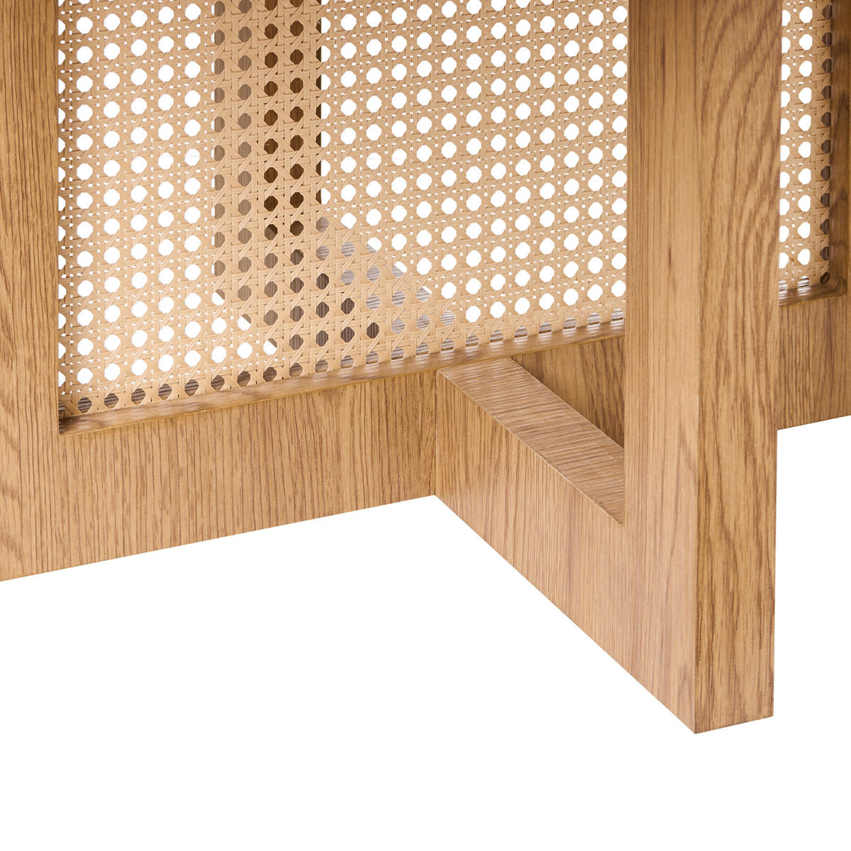 COUCHTISCH Braun Karlo - Hellbraun, Holzwerkstoff (80/80/40cm) - Beliani