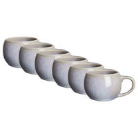 ESPRESSOTASSE (6er Set) Cottage - Grau, Keramik (0.4L) - Butlers
