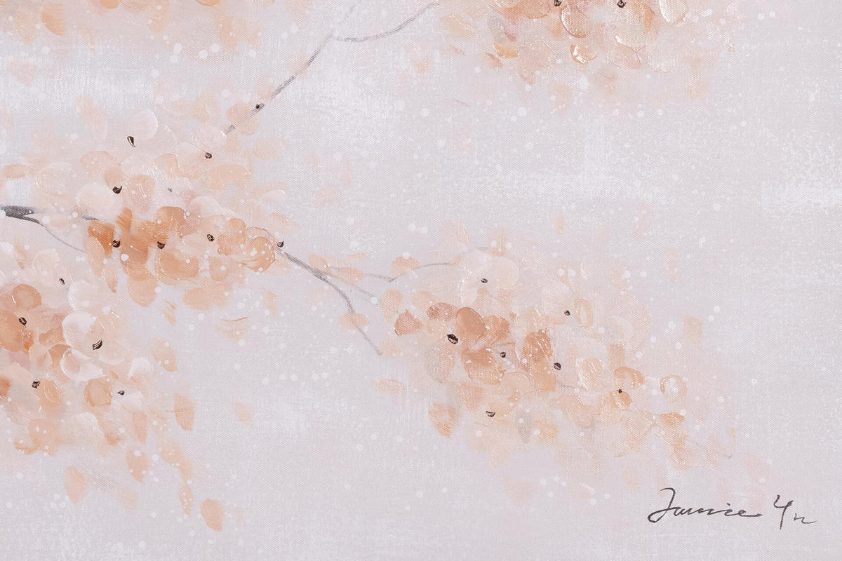 ACRYLBILD HANDGEMALT 120/60 cm - Pink, Holz/Textil (120/60cm) - KUNSTLOFT