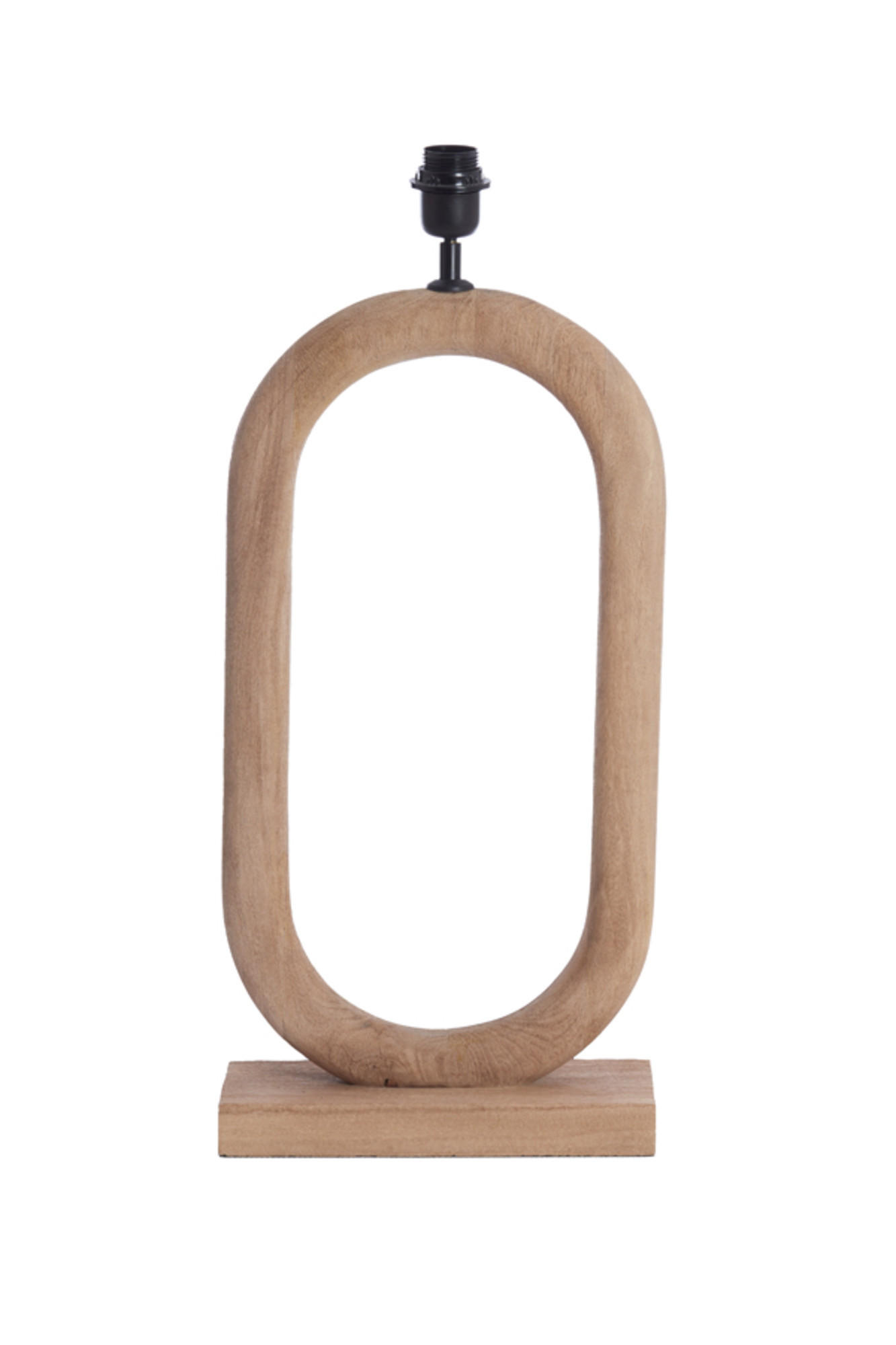Light & Living Lampenfuss Braun 12x59x30 cm
