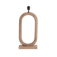LAMPENFUSS Paceco Braun 30/12/59 cm - Braun, Holz (30/12/59cm) - Light & Living