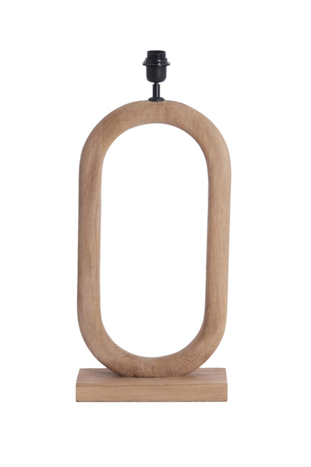 LAMPENFUSS Paceco Braun 30/12/59 cm - Braun, Holz (30/12/59cm) - Light & Living