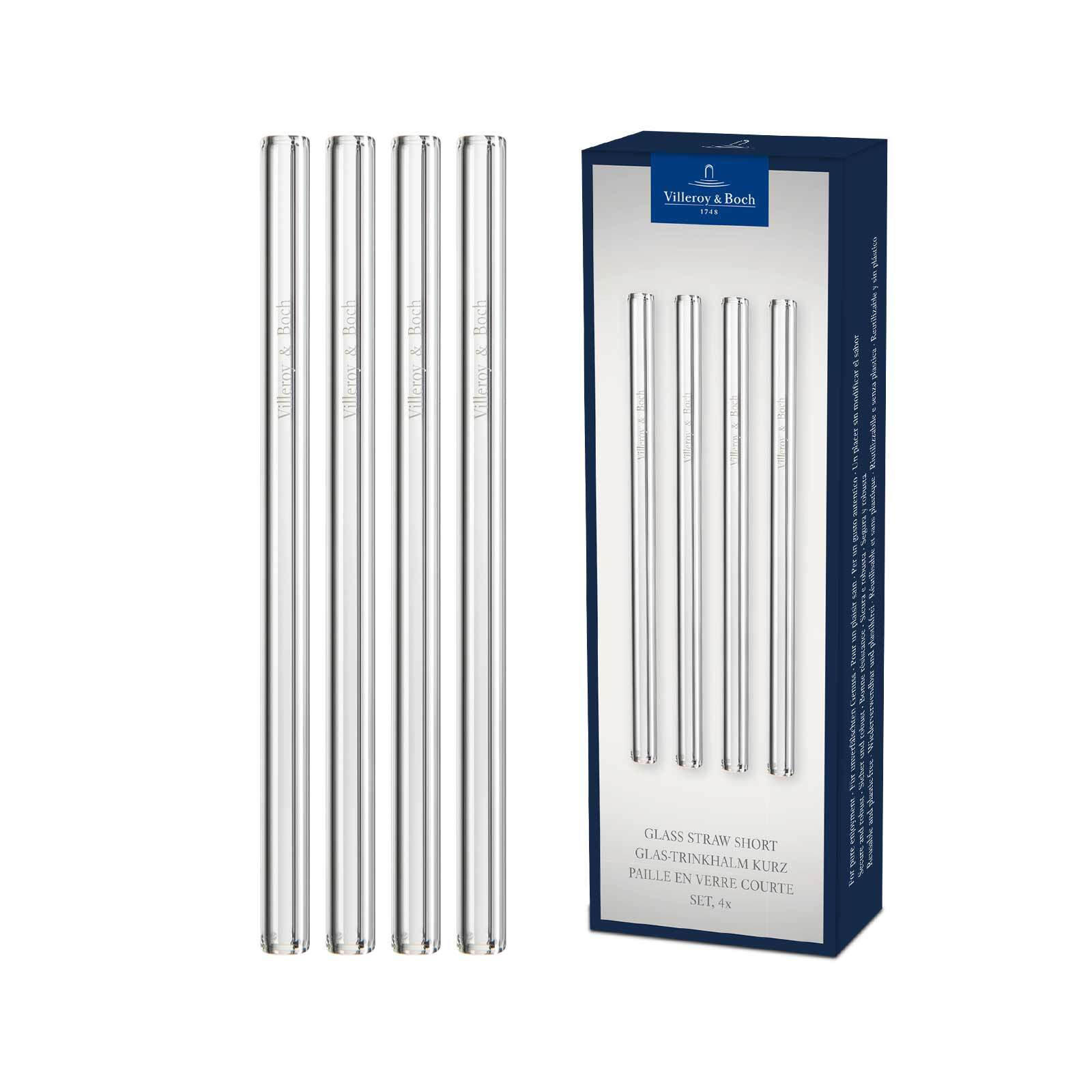 GLAS TRINKHALME Purismo Bar transparent 15 cm 4er Set - Transparent, Glas (0.9/15cm) - Villeroy & Boch