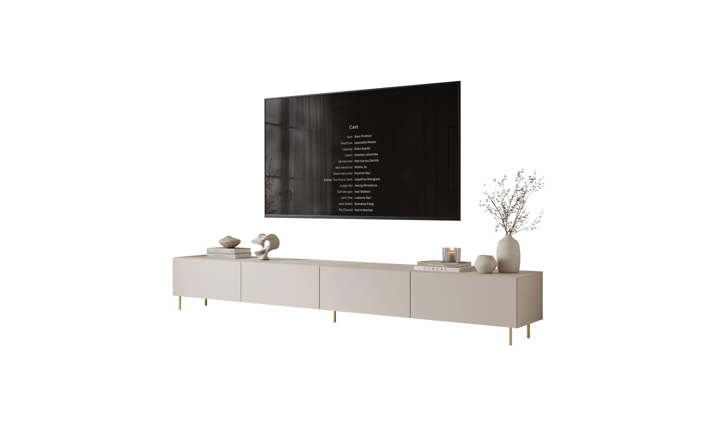 Lookway Tv-Schrank Kaschmir 250x37x40 cm