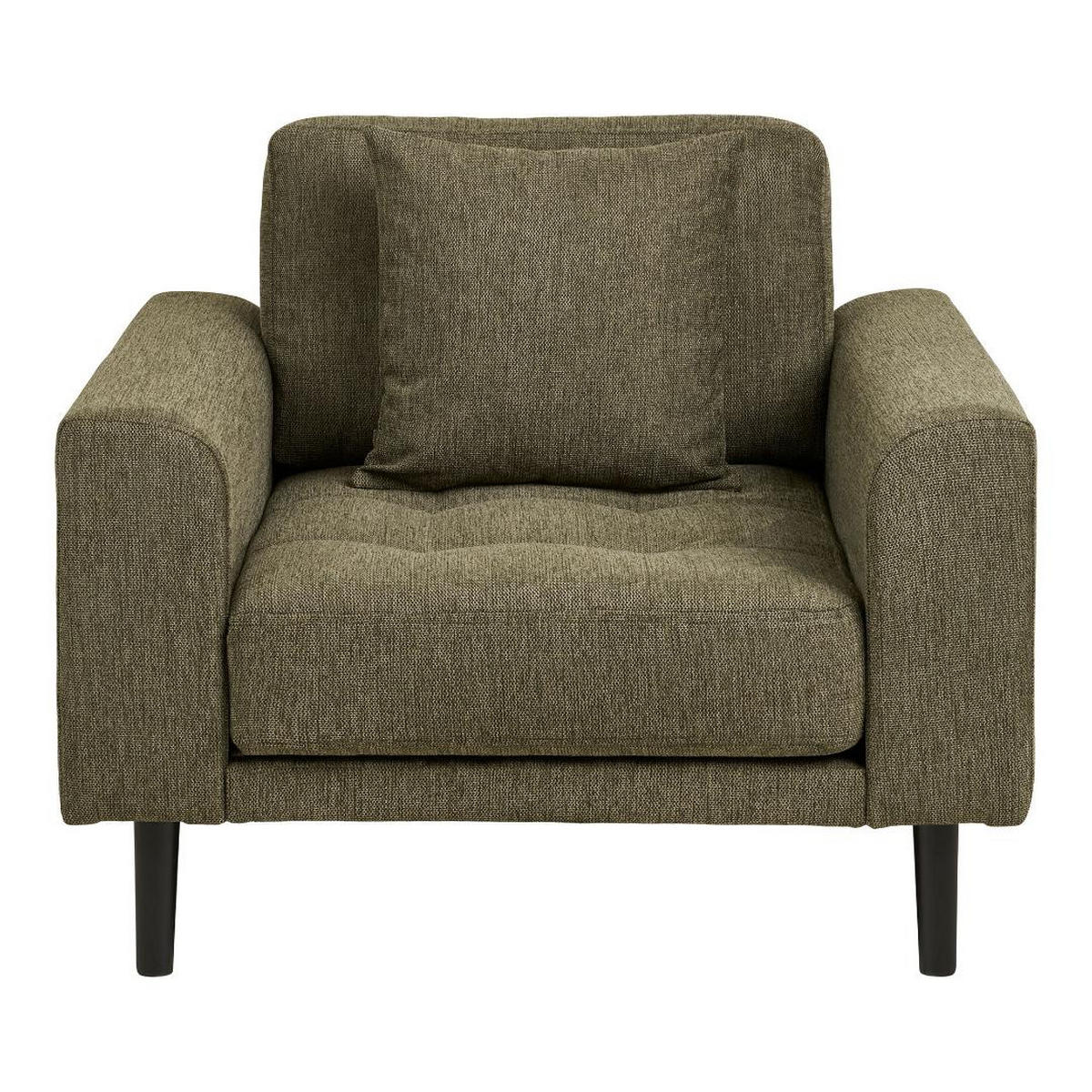 SESSEL, Cora, Grün, Polyester, 92 x 90 x 54 cm - Grün, Textil (92/54/90cm) - ebuy24