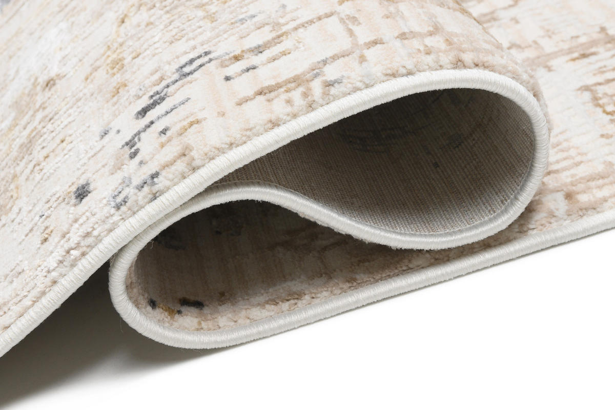 TEPPICH HERA Creme 140/200 cm - Creme, Textil (140/200cm) - Tapiso