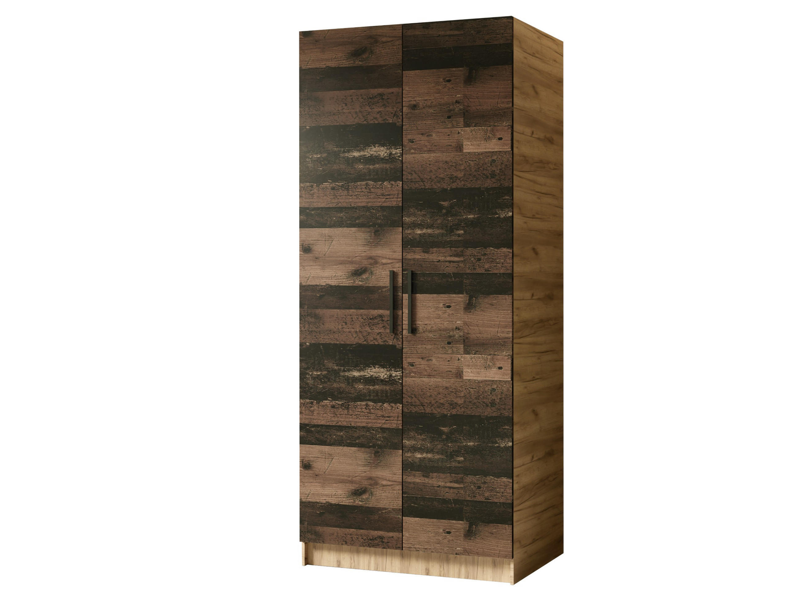 Kier Furniture ŠATNÍ SKŘÍŇ GOLD Dub Craft & Old Style
