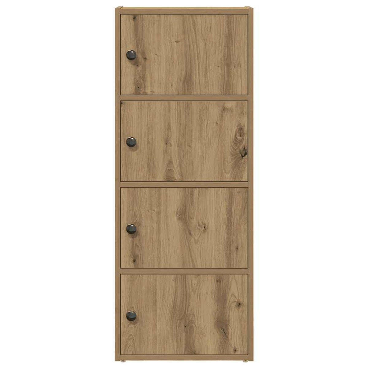 BÜCHERREGAL Artisan-Eiche 40/24/102 Cm Holzwerkstoff - Braun, Holzwerkstoff (40/102/24cm) - vidaXL