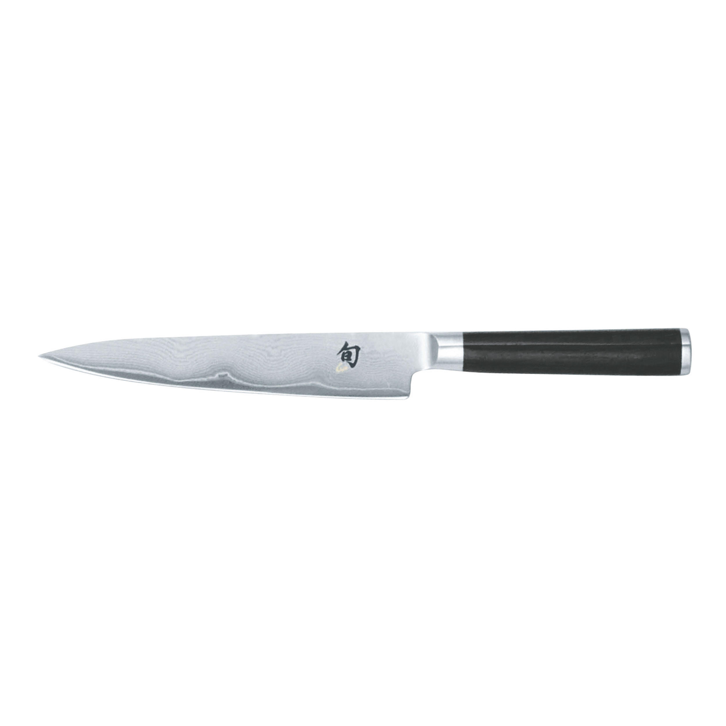 GEMÜSEMESSER Shun Classic, Linkshand, 15 cm - Silberfarben, Metall (29.5cm) - Kai Messer