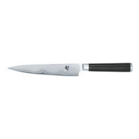 GEMÜSEMESSER Shun Classic, Linkshand, 15 cm - Silberfarben, Metall (29.5cm) - Kai Messer
