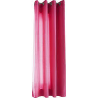 VORHANG BERLIN HxB 245x140cm Pink - Pink, Textil (140/245cm) - Gardinenbox