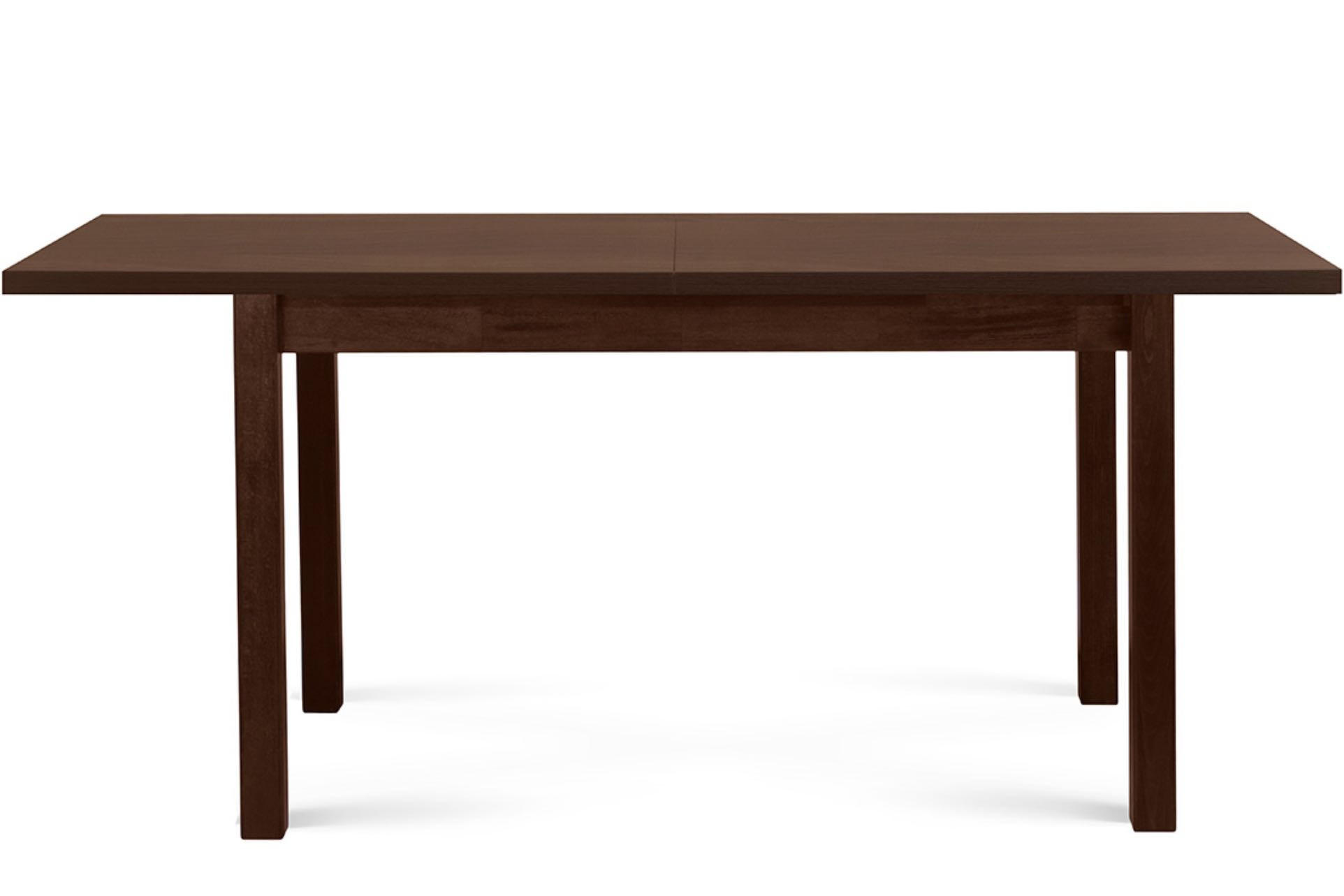 Thumbnail - Konsimo® Esstisch, Walnuss, Holz, Buche, 6-Sitzer, Rechteckig,Rechteckig, 140x78x80 cm, Hergestellt in Europa, Esszimmer...