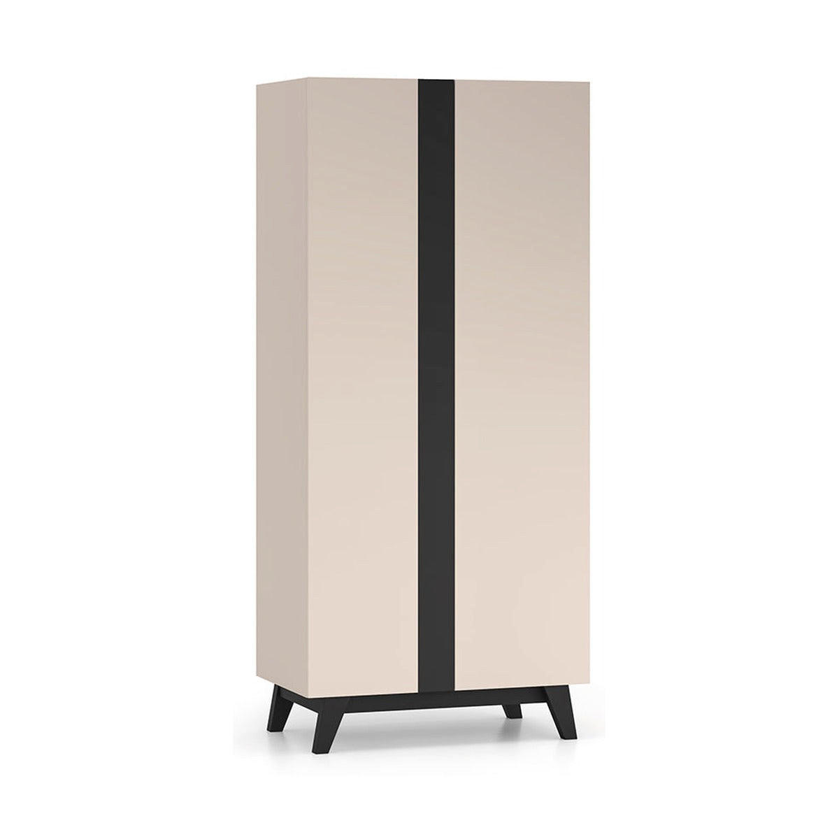 KLEIDERSCHRANK – 90 cm – Freshion – Kaschmir - Kaschmir, Holzwerkstoff (90/200/53cm) - hi-markt